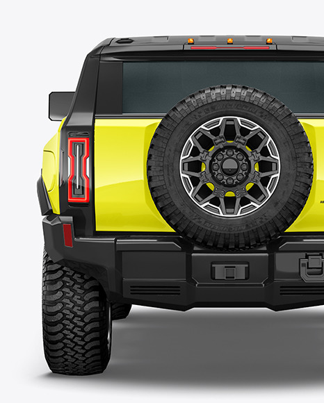 Electric Off-Road SUV Mockup