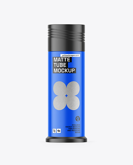 Matte Tube Mockup