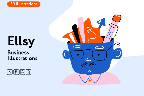Ellsy Business Illustrations