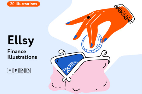 Ellsy Finance Illustrations
