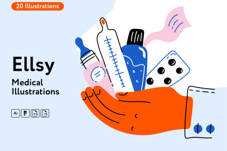 Ellsy Medical Illustrations