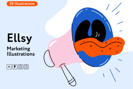 Ellsy Marketing Illustrations