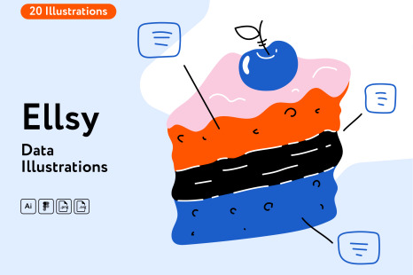 Ellsy Data Illustrations