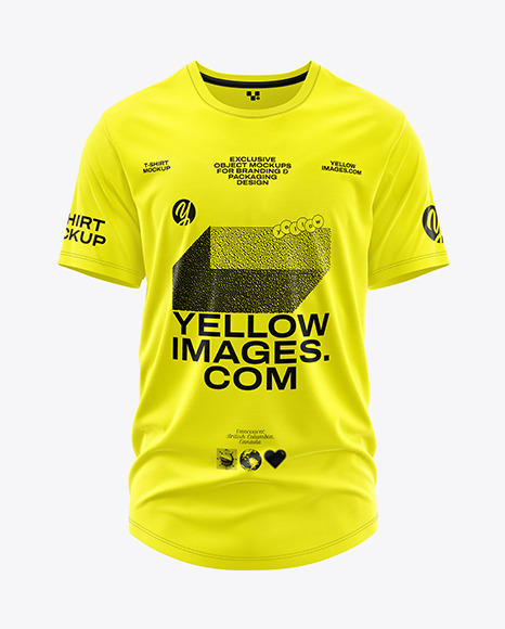 Men&#039;s T-Shirt Mockup