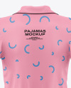 Women's Pajamas Mockup - Back View