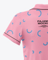 Women's Pajamas Mockup - Back View