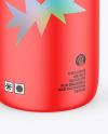 Matte Sport Bottle Mockup