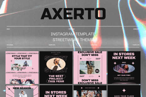 Axerto Instagram Templates