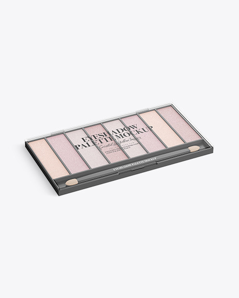 Eyeshadow Palette Mockup