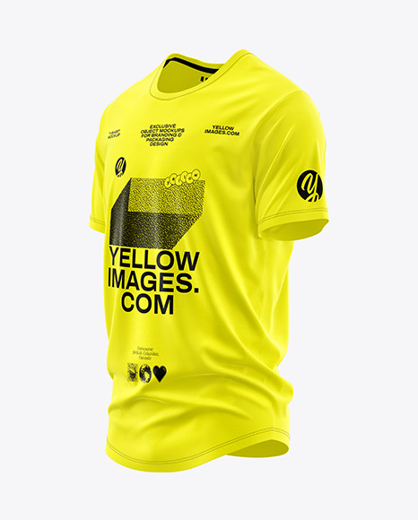 Men&#039;s T-Shirt Mockup