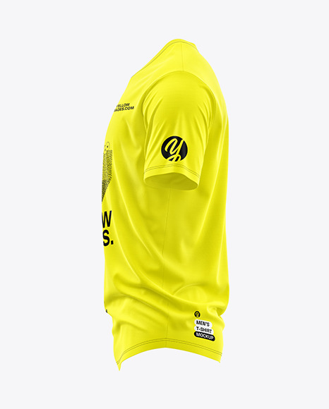 Men&#039;s T-Shirt Mockup