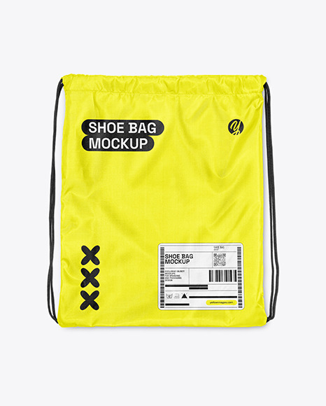 Dust Bag Mockup  Product Mockups ~ Creative Market