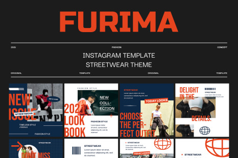 Furima Urban Instagram Templates