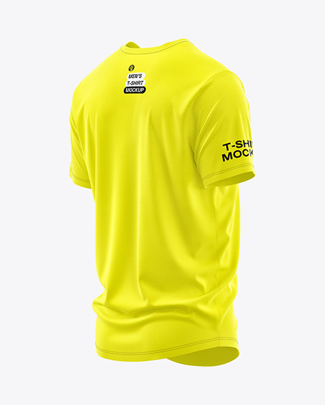 Men&#039;s T-Shirt Mockup