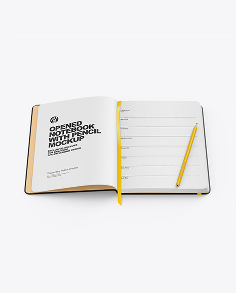 Notebook Mockup
