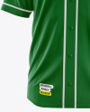 Men's Baseball Jersey Mockup