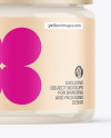 15ml Clear Glass Cream Jar Mockup