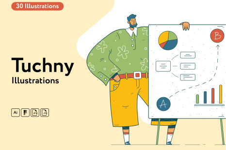 Tuchny Strategy Illustrations