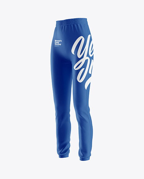 Women's Sport Pants Mockup
