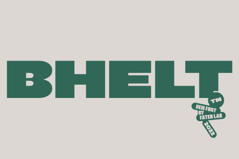 Bhelt Typeface