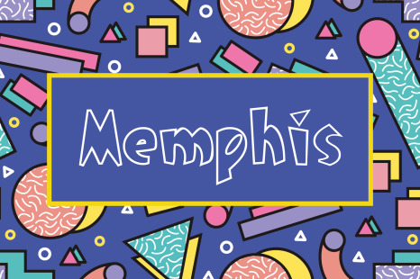 Memphis - Optimistic Typeface