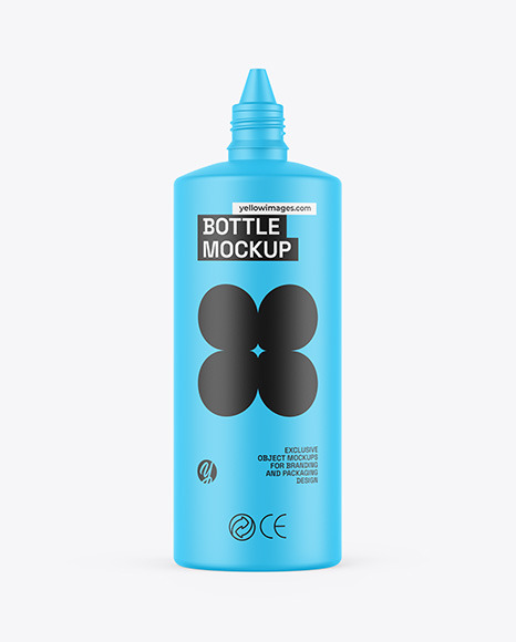 Matte Bottle Mockup