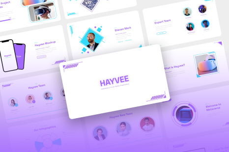 Hayvee - Metaverse &amp; Virtual Reality Keynote Template
