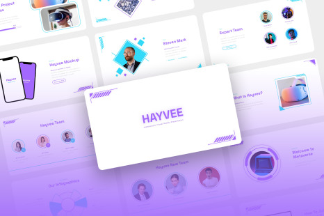 Hayvee - Metaverse &amp; Virtual Reality PowerPoint Template