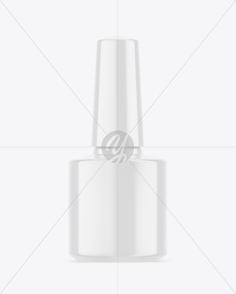Glossy Nail Polish Mockup