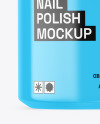 Glossy Nail Polish Mockup