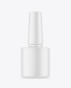 Matte Nail Polish Mockup