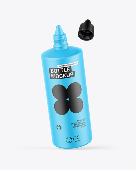 Matte Bottle Mockup