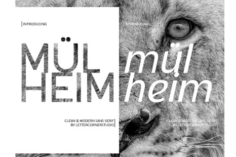 Mulheim Font