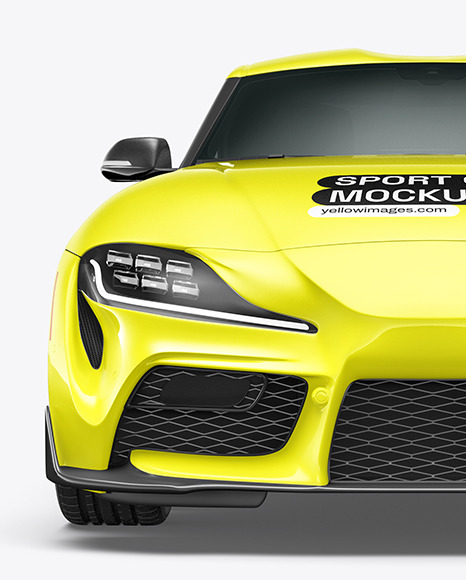 Sport Car Mockup