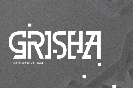 Grisha Futuristic Font