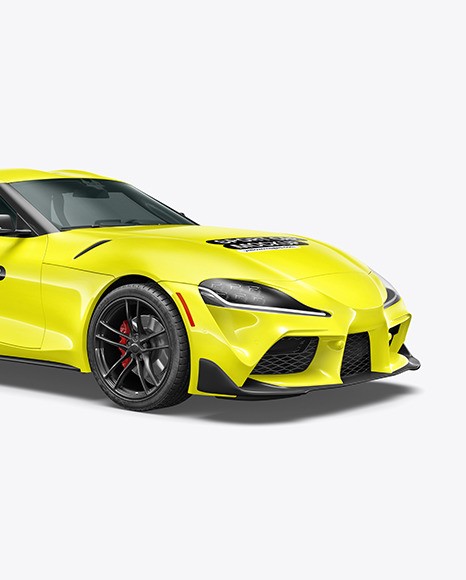 Sport Car Mockup
