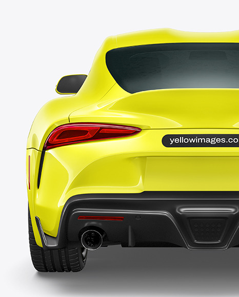 Sport Car Mockup