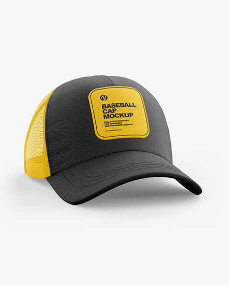 Baseball Cap Mockup