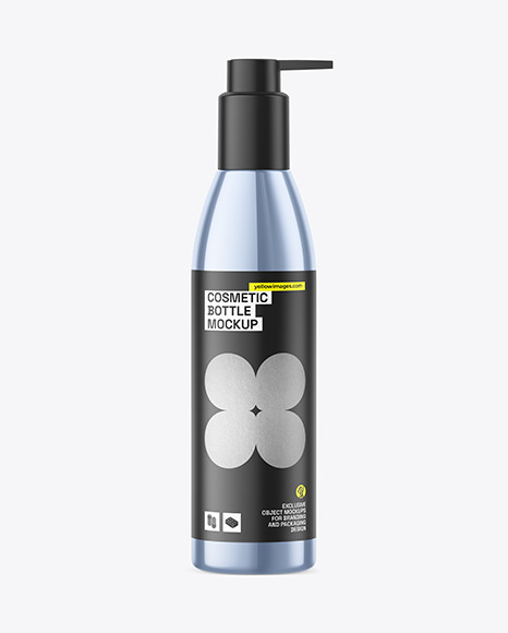 Cosmetic Bottle Mockup