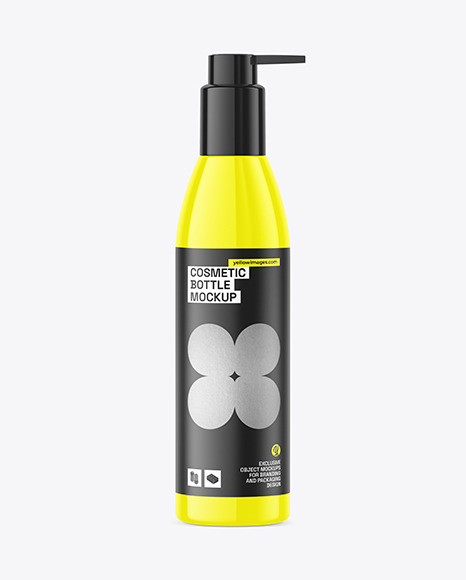 Cosmetic Bottle Mockup