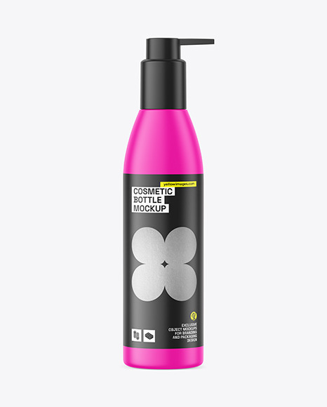Cosmetic Bottle Mockup