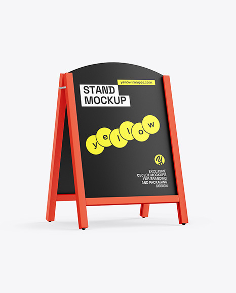 Stand Mockup