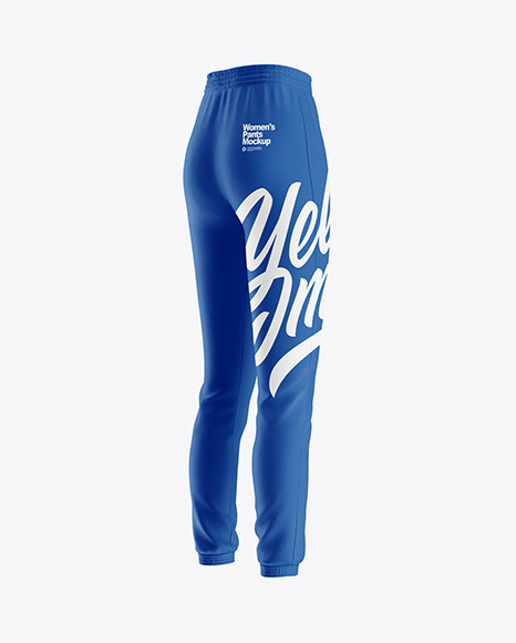 Women&#039;s Sport Pants Mockup