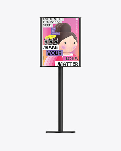 Advertising Stand Mockup