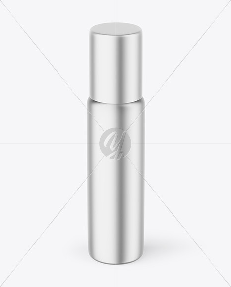 Metallized Roll-On Deodorant Mockup