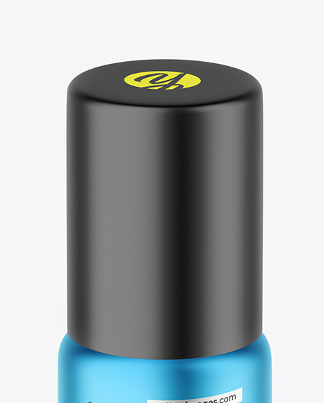 Metallized Roll-On Deodorant Mockup