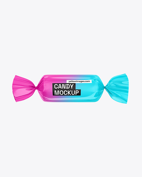 Glossy Candy Mockup