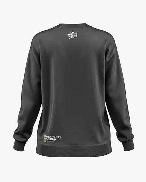 Women&#039;s Oversize Sweatshirt Mockup