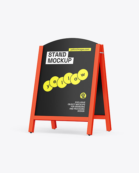 Stand Mockup