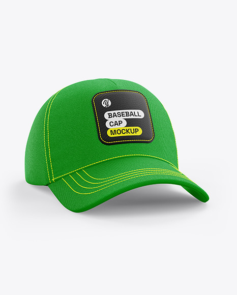 Baseball Cap Mockup